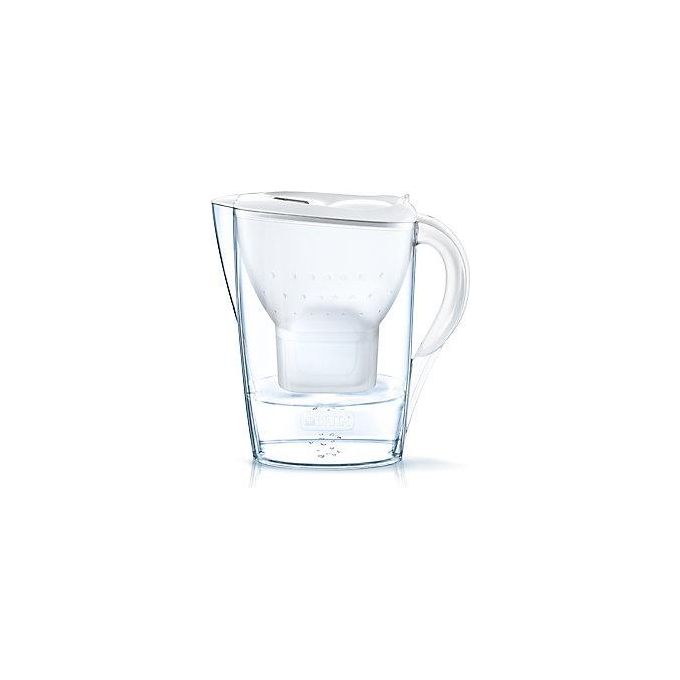 Brita Marella Caraffa Filtrante per Acqua KIT_ 3 Filtri Maxtra+ Inclusi
