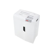 HSM X10 Distruggi Documenti Particle-Cut Shredding 22cm 58dB Argento-Bianco
