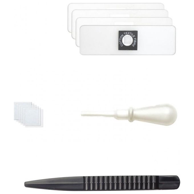 Reflecta DigiMicroscope Microscopio Digitale Vario con connessione USB Zoom 100x-600x Bianco