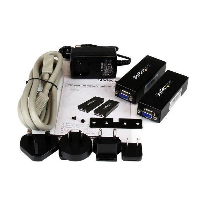 StarTech Estensore segnale VGA via Cat5 punto-punto (serie UTPE)