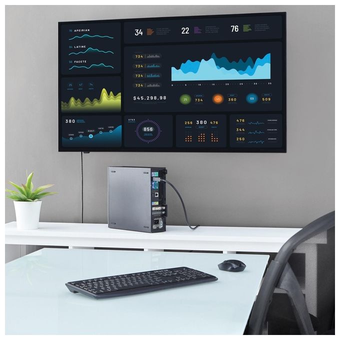 StarTech Cavo convertitore video DisplayPort a DVI da 1,80 m - M-M