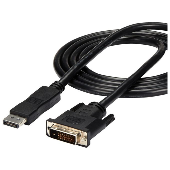 StarTech Cavo convertitore video DisplayPort a DVI da 1,80 m - M-M