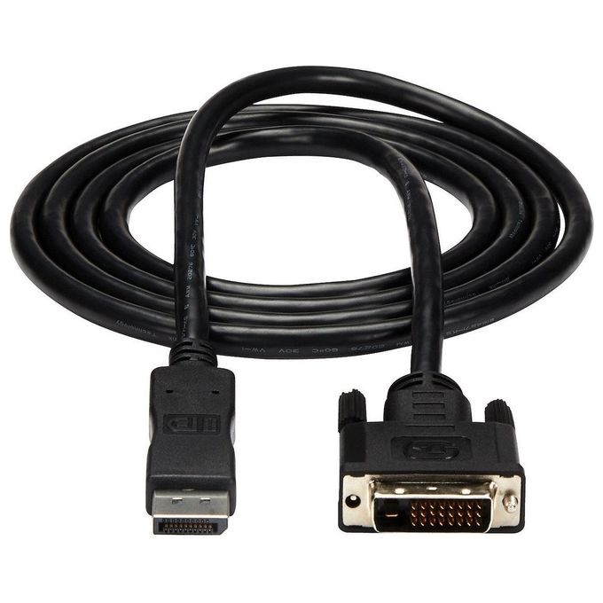 StarTech Cavo convertitore video DisplayPort a DVI da 1,80 m - M-M