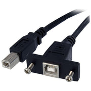 StarTech Cavo pannello USB 30 cm B a B - F-M