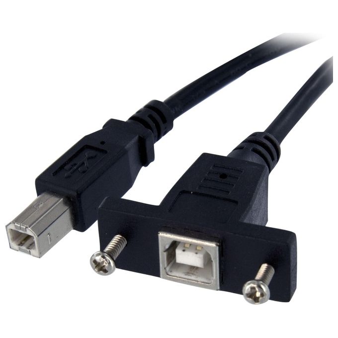 StarTech Cavo pannello USB 30 cm B a B - F-M
