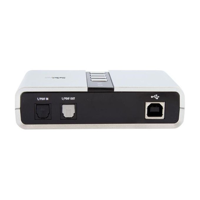 StarTech.com Scheda Audio Esterna Usb 71 Con Audio Digitale S-pdif