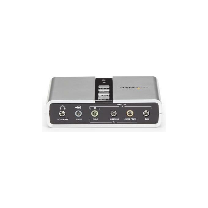 StarTech.com Scheda Audio Esterna Usb 71 Con Audio Digitale S-pdif