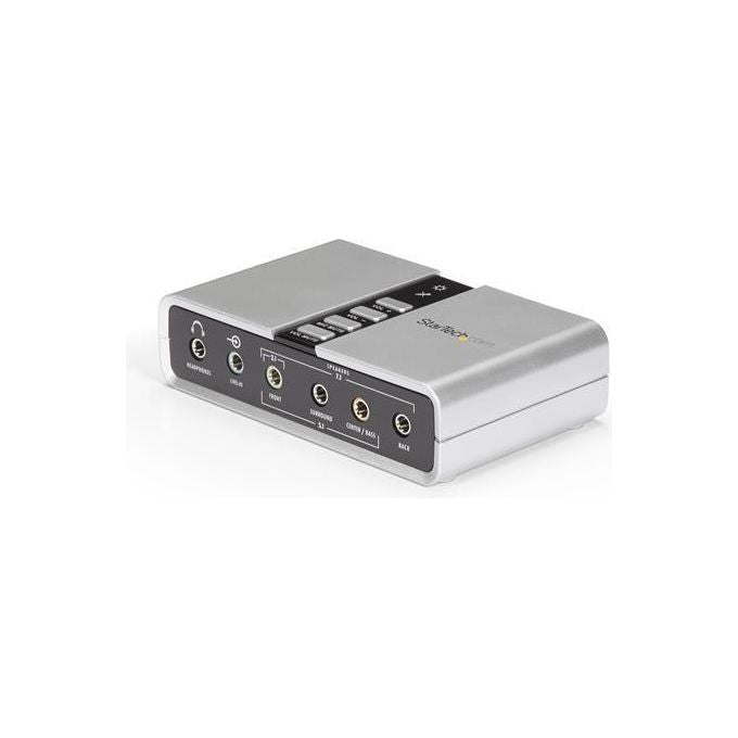 StarTech.com Scheda Audio Esterna Usb 71 Con Audio Digitale S-pdif