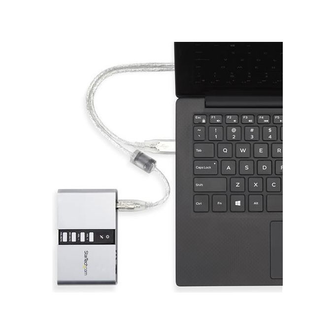 StarTech.com Scheda Audio Esterna Usb 71 Con Audio Digitale S-pdif