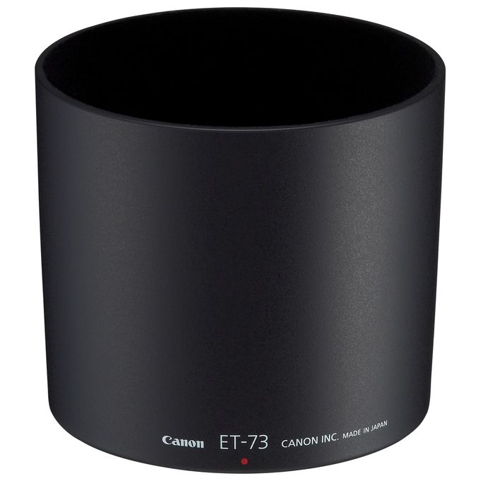 Canon Paraluce ET-73 per Fotocamere e Obiettivi Design Compatto 100 g Dimensioni 95 x 95 x 88 mm Ideale per Riprese di Qualita'