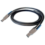 Microsemi 2282600-R Cavo di Trasferimento Dati Mini-SAS HD 2 m 12 Gbit-s SFF-8644 Maschio-Maschio colore Nero