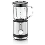 WMF 416490011 KITCHENminis Frullatore 0,8 L 400W 5 velocita' tecnologia Perfect Cut 6 lame acciaio inossidabile colore Nero