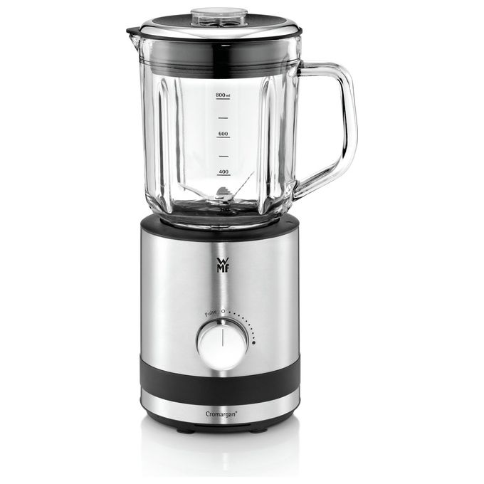 WMF 416490011 KITCHENminis Frullatore 0,8 L 400W 5 velocita' tecnologia Perfect Cut 6 lame acciaio inossidabile colore Nero