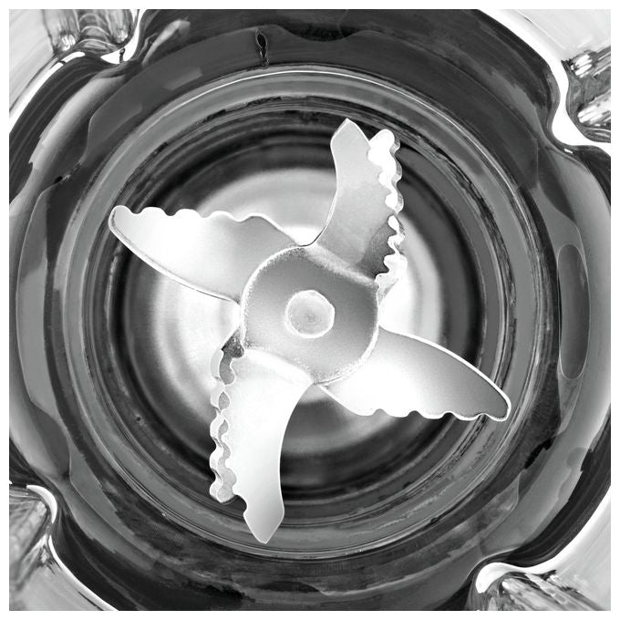 WMF 416490011 KITCHENminis Frullatore 0,8 L 400W 5 velocita' tecnologia Perfect Cut 6 lame acciaio inossidabile colore Nero