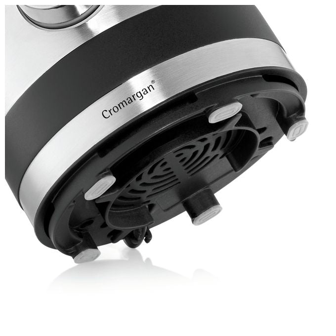 WMF 416490011 KITCHENminis Frullatore 0,8 L 400W 5 velocita' tecnologia Perfect Cut 6 lame acciaio inossidabile colore Nero