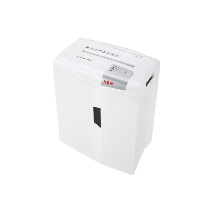 HSM X6pro Distruggi Documenti Taglio a Particelle 22cm 58 dB Argento-Bianco