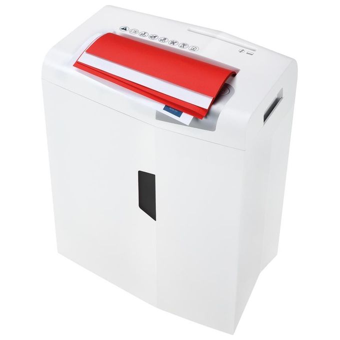 HSM X6pro Distruggi Documenti Taglio a Particelle 22cm 58 dB Argento-Bianco