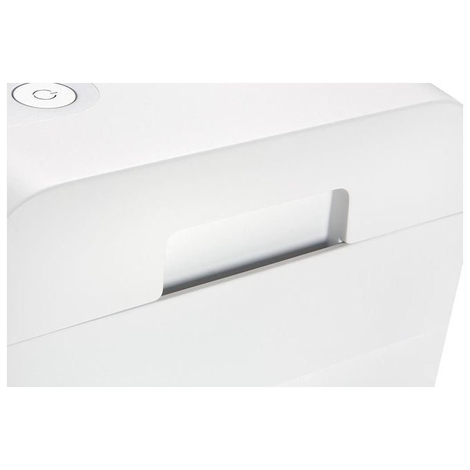 HSM X6pro Distruggi Documenti Taglio a Particelle 22cm 58 dB Argento-Bianco
