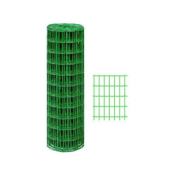 Rete Elettrosaldata Testa Italia 75x60 Plastic Mt.10 H.cm. 60