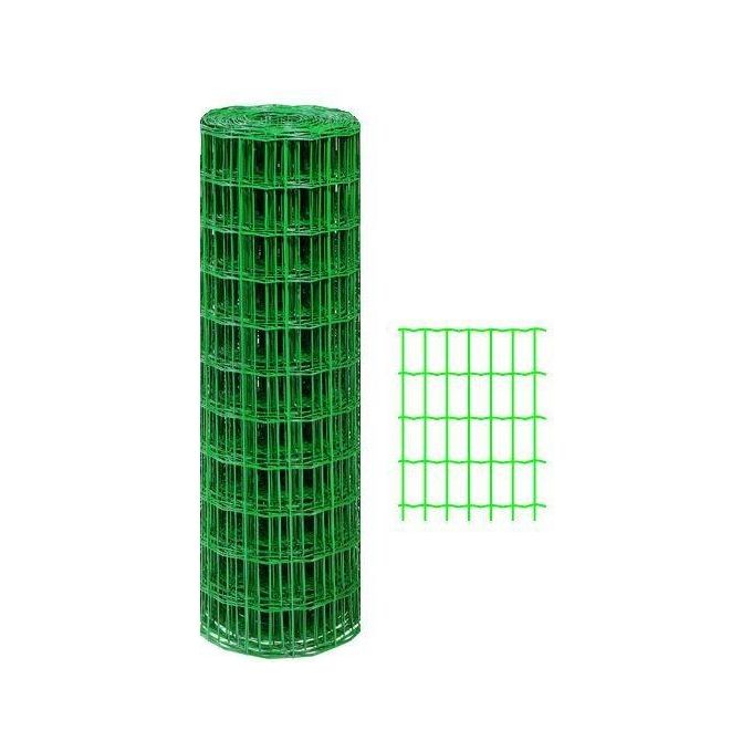 Rete Elettrosaldata Testa Italia 75x60 Plastic Mt.10 H.cm. 100