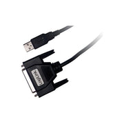 Logilink cavo adattatore da usb ''a'' - connettori 25 poli per stampante parallela