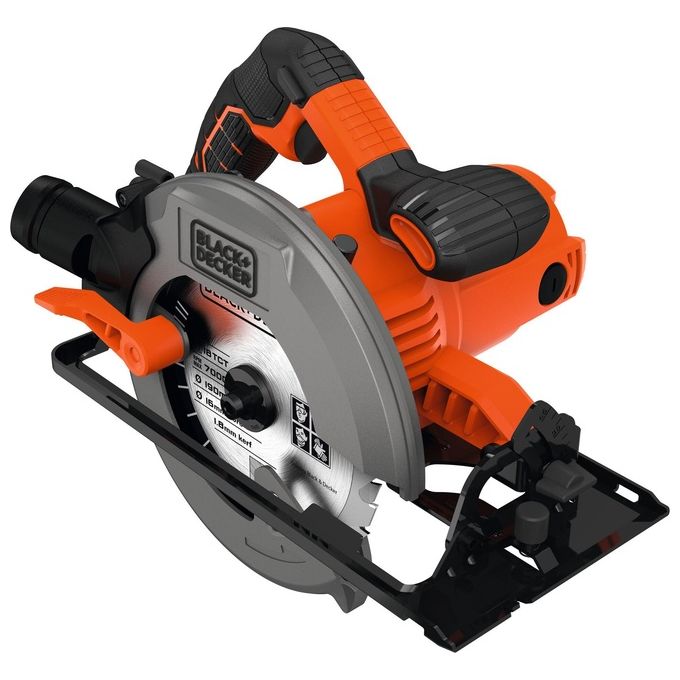 Black+Decker CS1550-QS Sega Circolare 1500W
