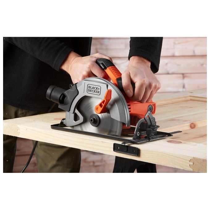 Black+Decker CS1550-QS Sega Circolare 1500W