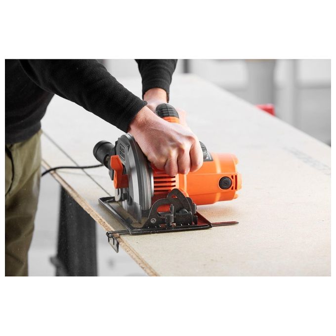 Black+Decker CS1550-QS Sega Circolare 1500W