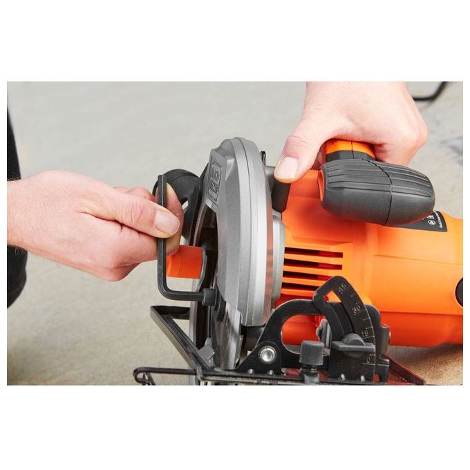 Black+Decker CS1550-QS Sega Circolare 1500W