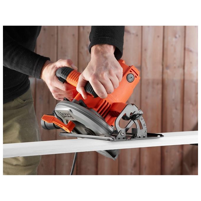 Black+Decker CS1550-QS Sega Circolare 1500W
