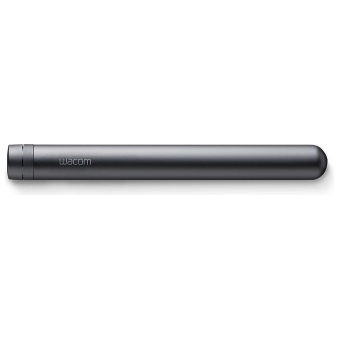 Wacom KP-504E-00DZ Pro Pen 2 Penna Digitale 8192 Livelli Pressione Riconoscimento Inclinazione Fino a 60° Connessione EMR Senza Batterie colore Nero