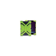 Celly Custodia Universale in Silicone per Tablet 12'' Verde e Nero