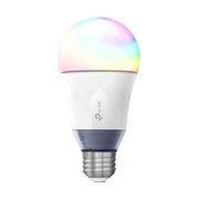 TP-LINK Lampada a led Smart Wi-fi Colorata(2500-9000k) a19 220-240v-50hz,60w funzionamento con app