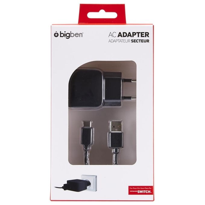 BigBen SWITCHADAPT Alimentatore AC Switch