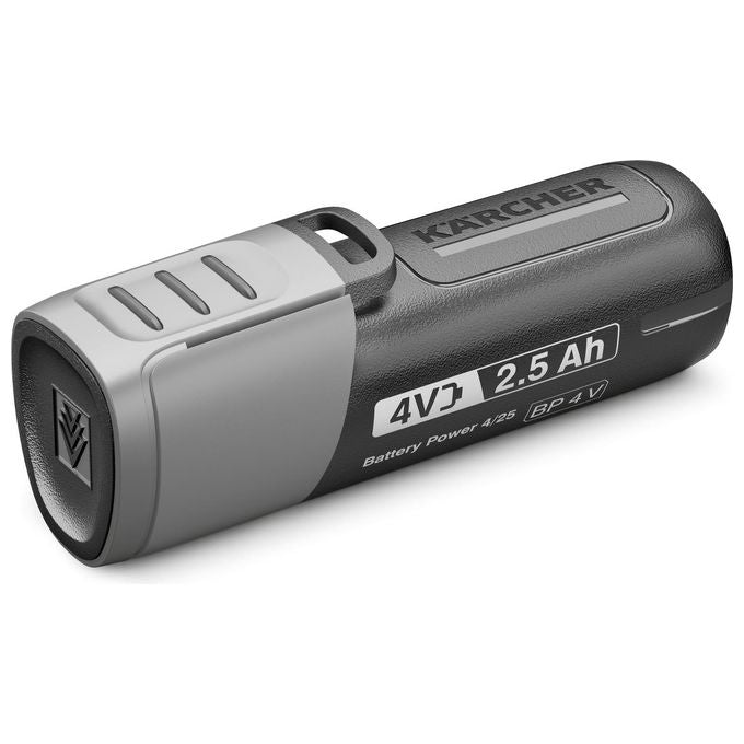 Karcher Batteria Dedicata Battery Power 4 25  Grigio
