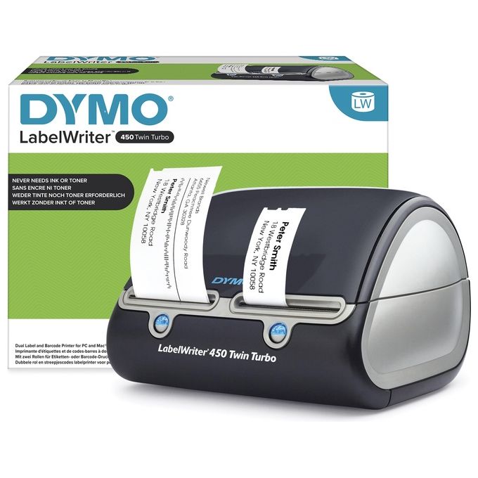 Dymo LabelWriter 450 Twin Turbo Etichettatrice