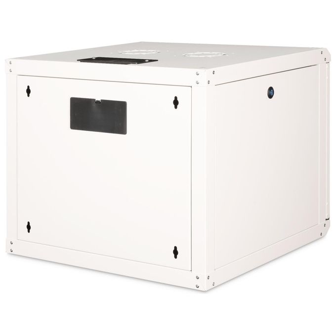 Digitus Armadio 9 Unita' Da Muro Linea Soho (A)470 X (L)600 X (P)560 Mm. Colore Grigio Chiaro Ral7035