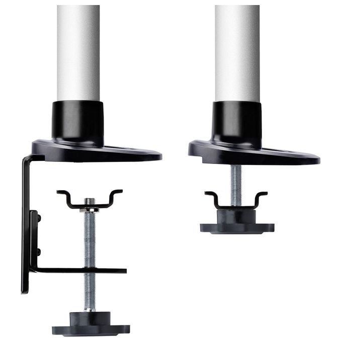 StarTech 1MP1ACG-MONITOR-ARM Supporto da scrivania per monitor Singolo VESA 75x75 100x100 mm Regolabile Altezza 27 cm Rotazione 360° Inclinazione 105° Estensione 59 cm colore Nero