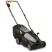 Alpina 291382064-A21 AL1 3820 Li Kit Tosaerba a Batteria 38 cm 550W 2x20V 4Ah fino a 350 m² colore Nero
