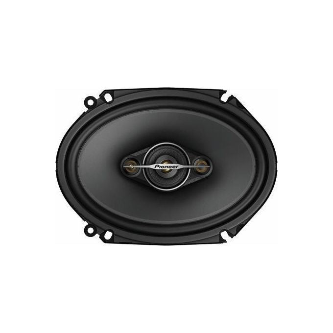 Pioneer TS-A6881F Altoparlanti Coassiali per Auto 4 Vie 6x8'' 350W 80W RMS 4 Ohm 90 dB Coppia colore Nero