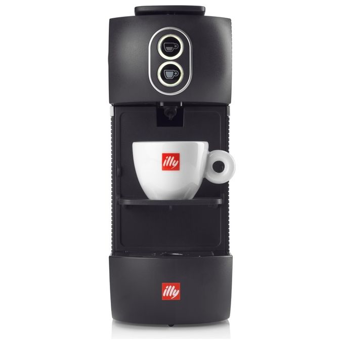 Illy MKN00105 Easy Macchina da caffe' Cialde E.S.E. 1 L 20 bar 1250 W colore Nero