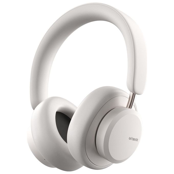 Urbanista 44257 Miami Auricolare Wireless A Padiglione con Cancellazione Attiva del Rumore Bluetooth 5.0 USB Tipo-C colore Bianco