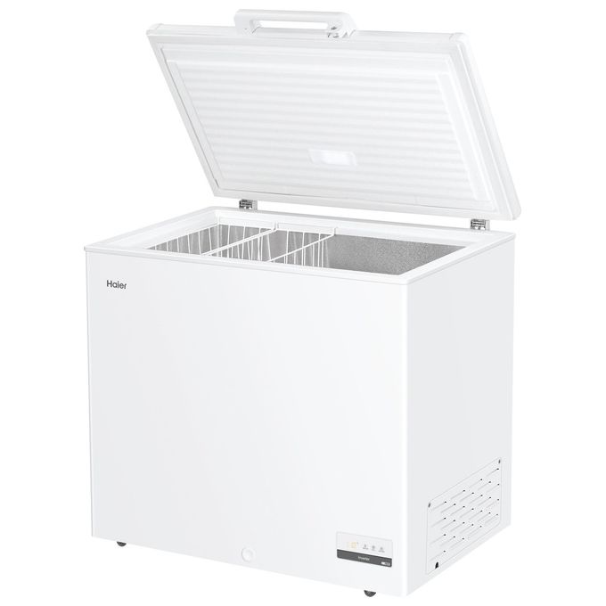 Haier HCE251E Congelatore a Pozzo 248 L 84 cm Classe E 35 dB SuperFrost Libera Installazione colore Bianco