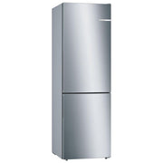 Bosch KGE36ALCA Frigorifero Combinato Capacita' 312 Litri Classe energetica C Low Frost Tecnologia inverter intelligente 186 cm Inox