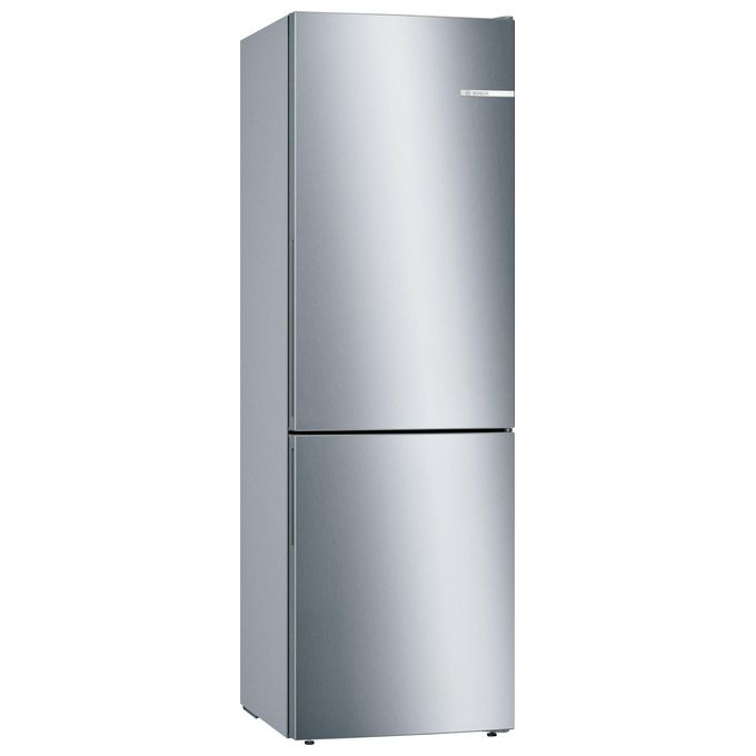 Bosch KGE36ALCA Frigorifero Combinato Capacita' 312 Litri Classe energetica C Low Frost Tecnologia inverter intelligente 186 cm Inox