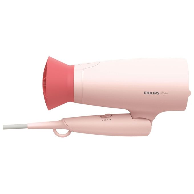Philips BHP398-00 3000 Series Set per Styling dei Capelli 1600 W ThermoProtect ceramica 3 temperature piastra asciugacapelli colore Rosa