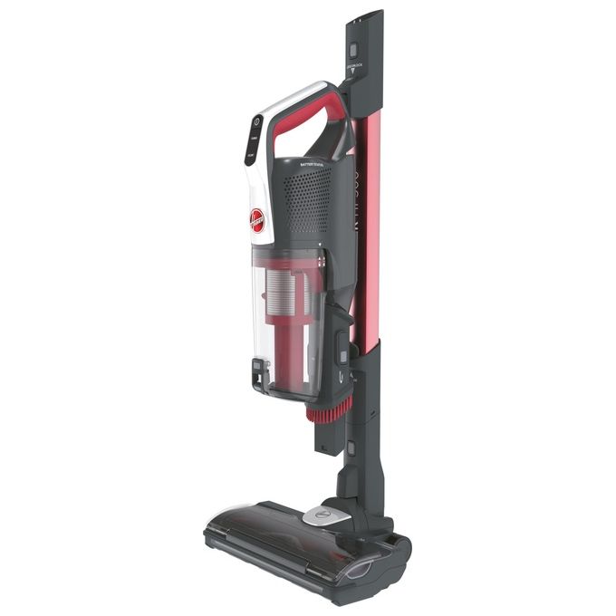 Hoover HF522STH 011 H-Free 500 Aspirapolvere Scopa Senza Sacchetto Ciclonica 0,45 L 45 min autonomia colore Grigio Titanio