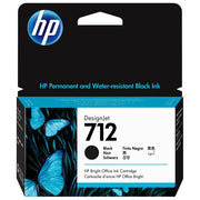 HP 3ED70A Cartuccia Originale Nero 38 ml per Stampanti DesignJet T650 T630 T250 T230 Serie Studio colore Nero