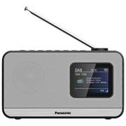 Panasonic RF-D15EG-K Radio Digitale Portatile DAB+ FM Bluetooth 5.0 3W Display LCD 2.4'' colore Nero
