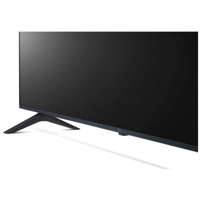 LG 55UR78006LK Serie UR78 Smart TV LED 55'' 4K UHD webOS 23 α5 Gen6 HDR10 Game Optimizer 3 HDMI Wi-Fi colore Nero